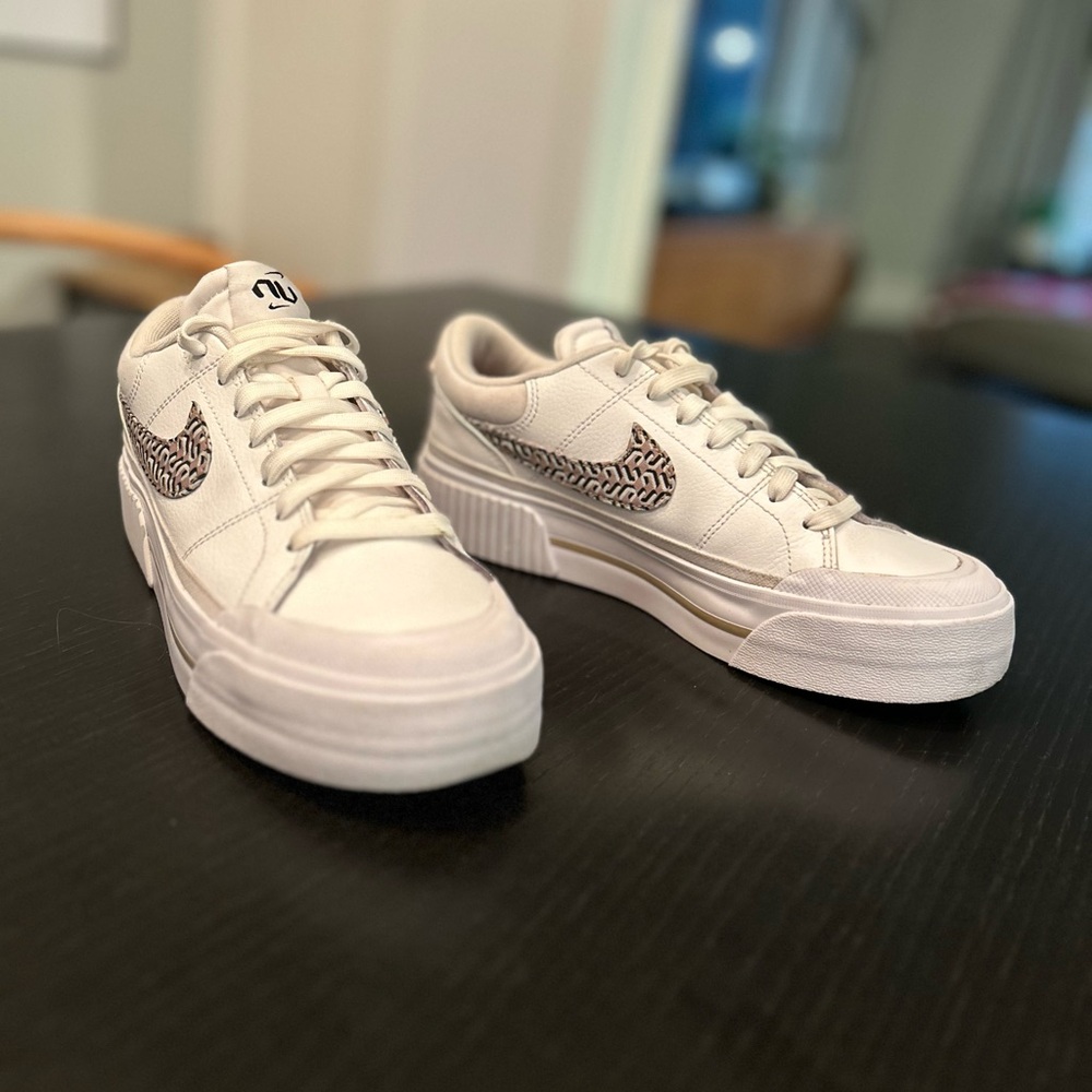 Nike Wmns Court Legacy Lift Sneakers ‘United in Victory’